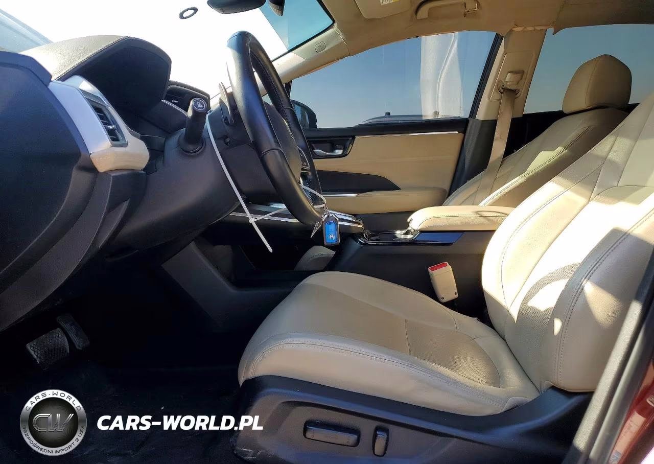 2018 Honda Clarity Touring VIN:JHMZC5F30JC002424 - 7