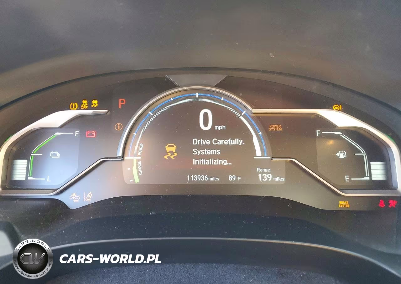 2018 Honda Clarity Touring VIN:JHMZC5F30JC002424 - 9