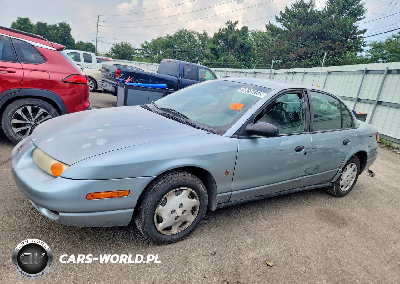 2002 Saturn Sl1