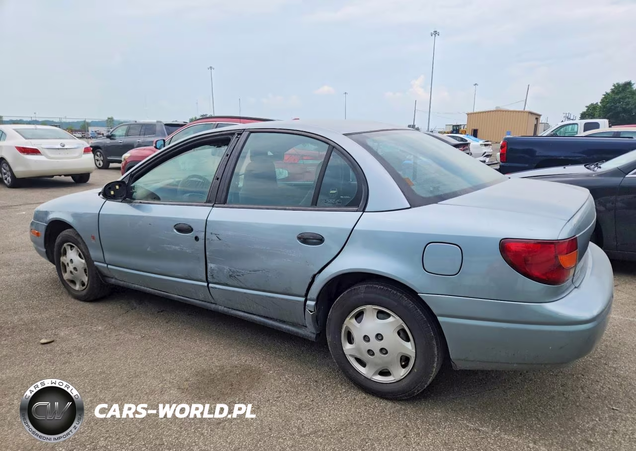 2002 Saturn Sl1 VIN:1G8ZH528X2Z124561 - 2