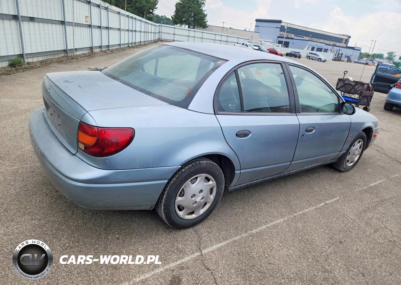 2002 Saturn Sl1 VIN:1G8ZH528X2Z124561 - 3