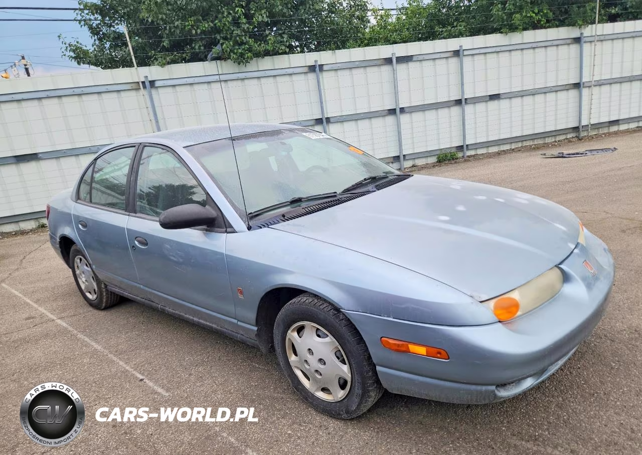 2002 Saturn Sl1 VIN:1G8ZH528X2Z124561 - 4