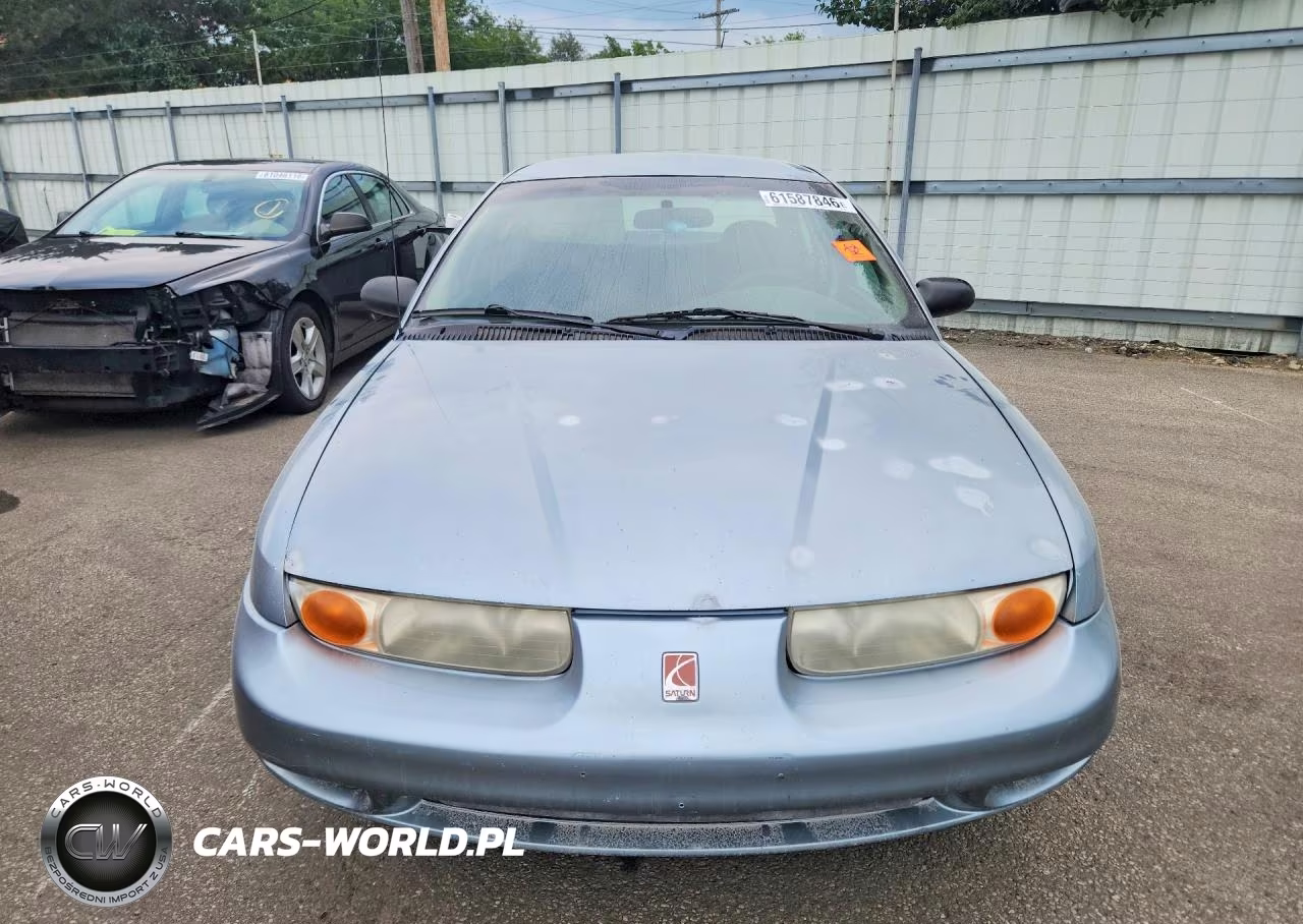 2002 Saturn Sl1 VIN:1G8ZH528X2Z124561 - 5