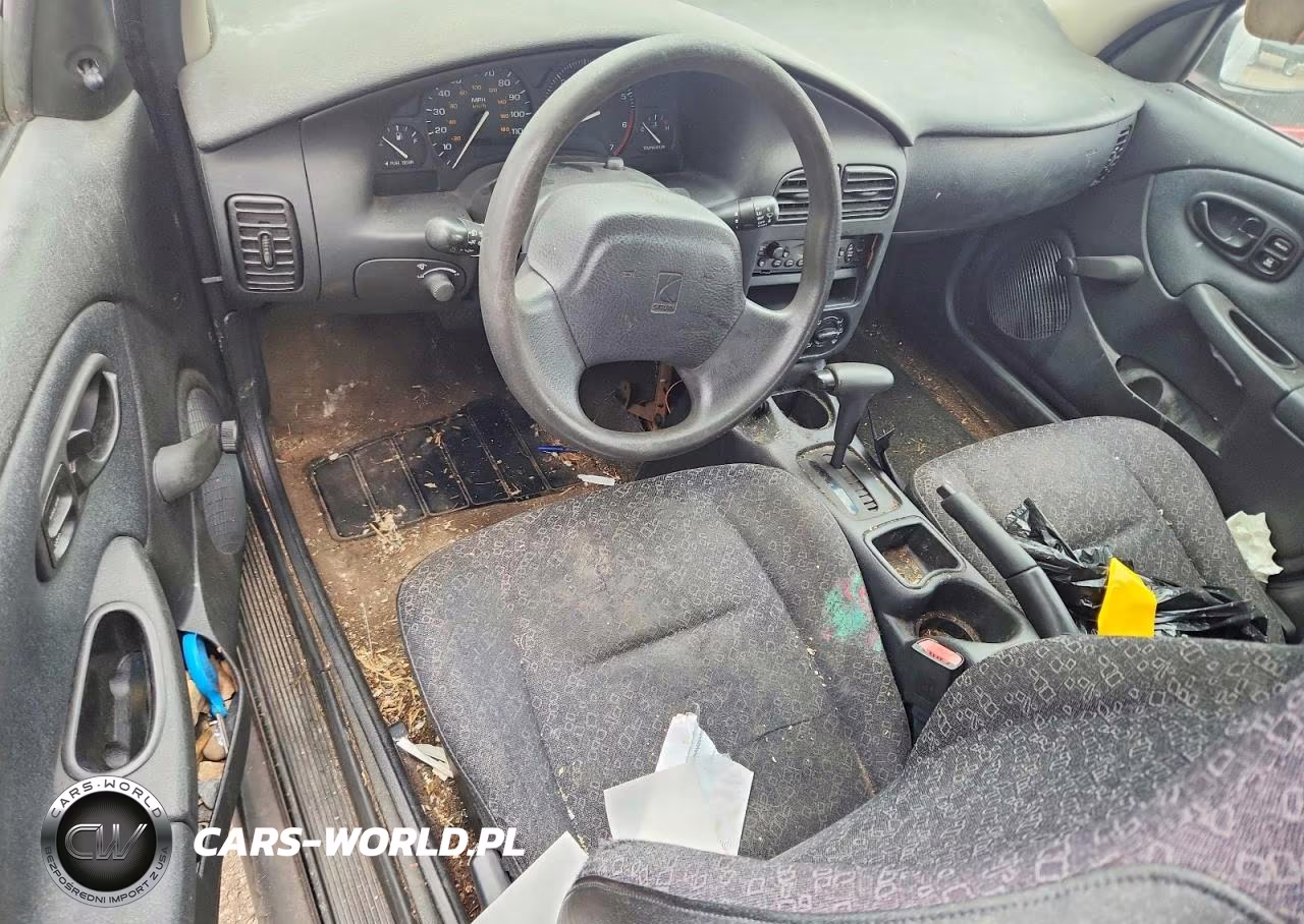 2002 Saturn Sl1 VIN:1G8ZH528X2Z124561 - 8