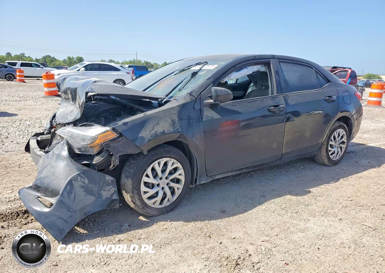 2019 Toyota Corolla Le