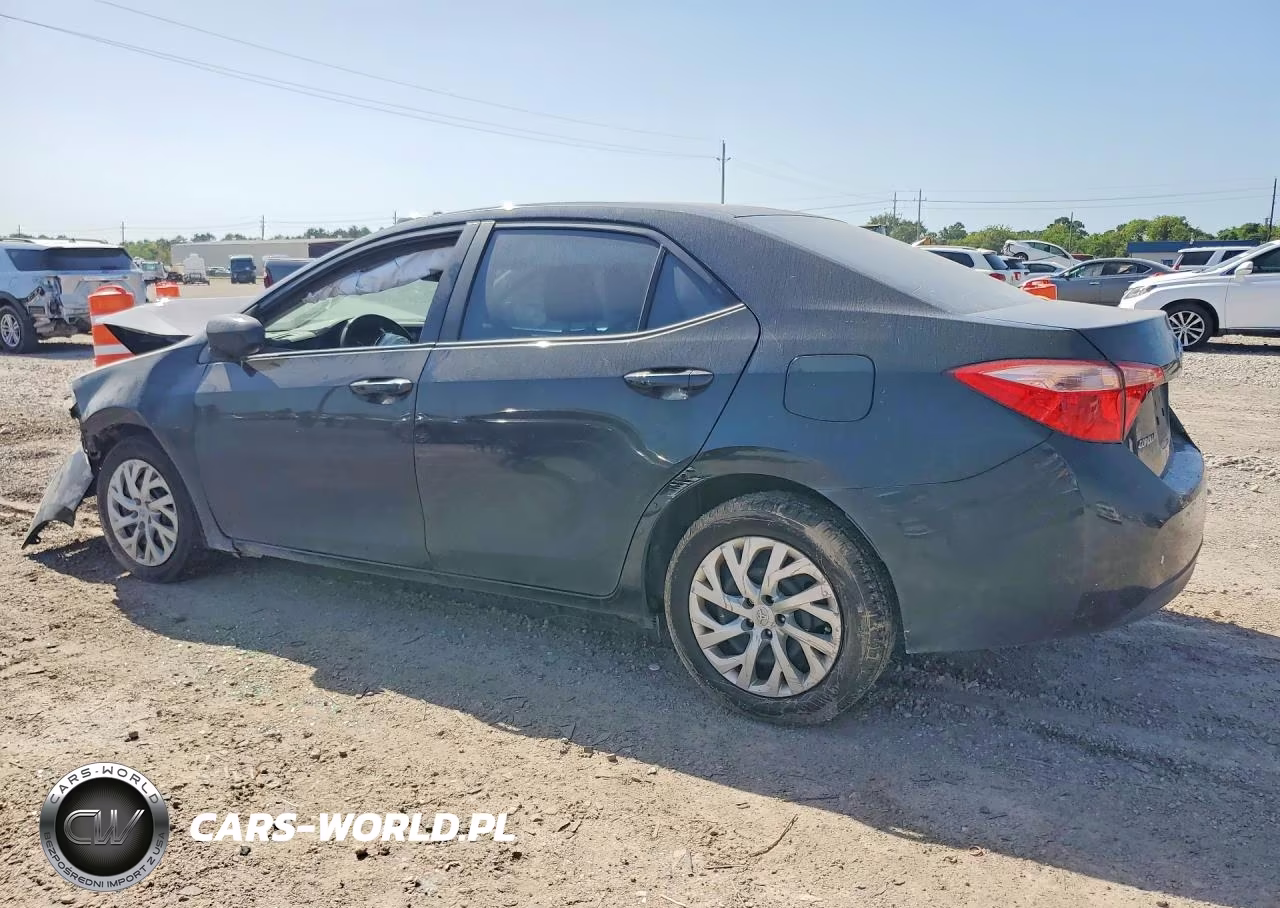 2019 Toyota Corolla Le VIN:5YFBURHE2KP876921 - 2