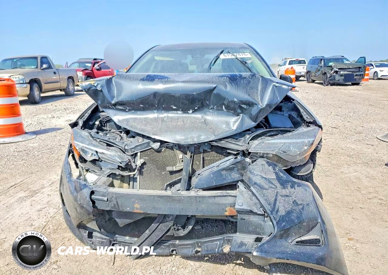 2019 Toyota Corolla Le VIN:5YFBURHE2KP876921 - 5