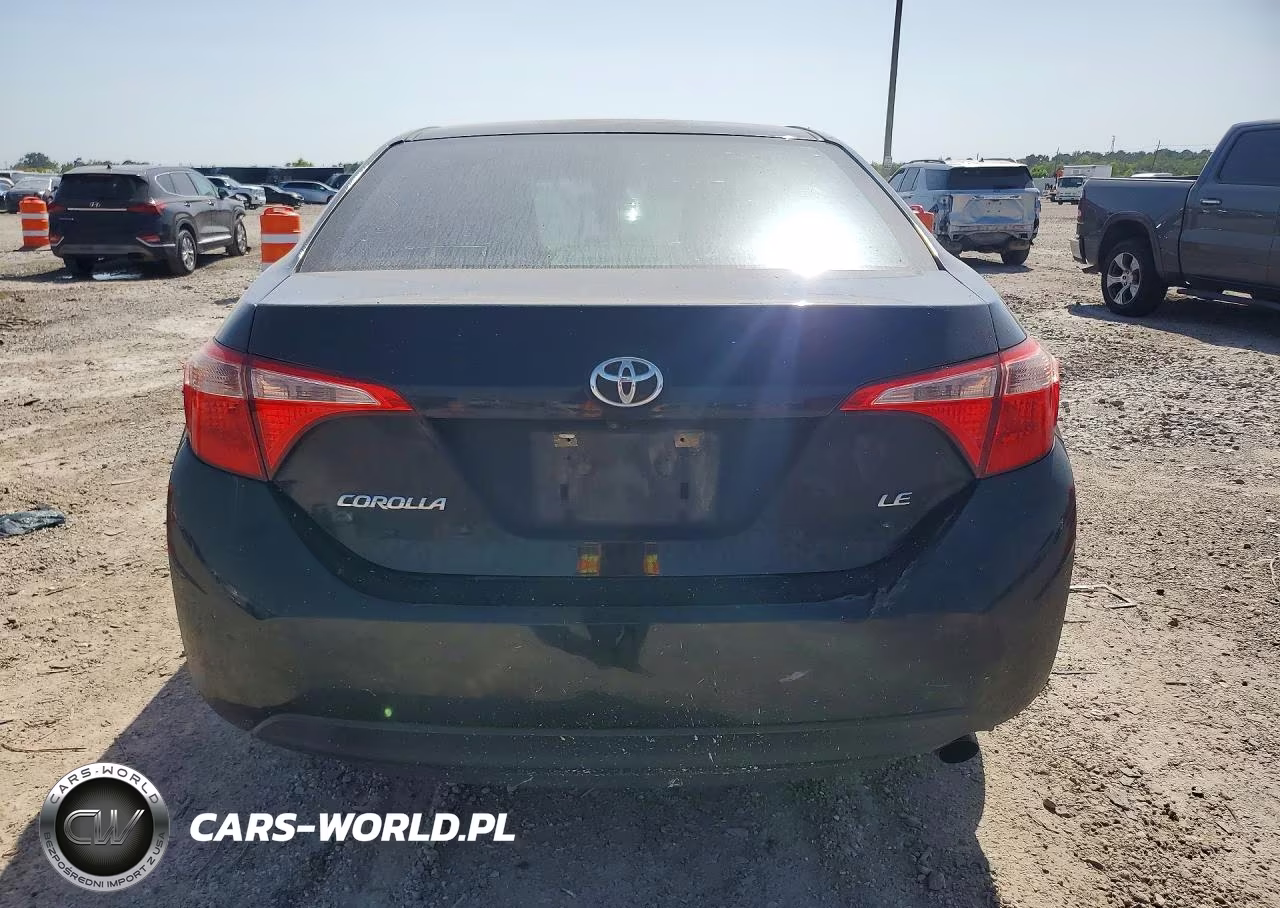 2019 Toyota Corolla Le VIN:5YFBURHE2KP876921 - 6