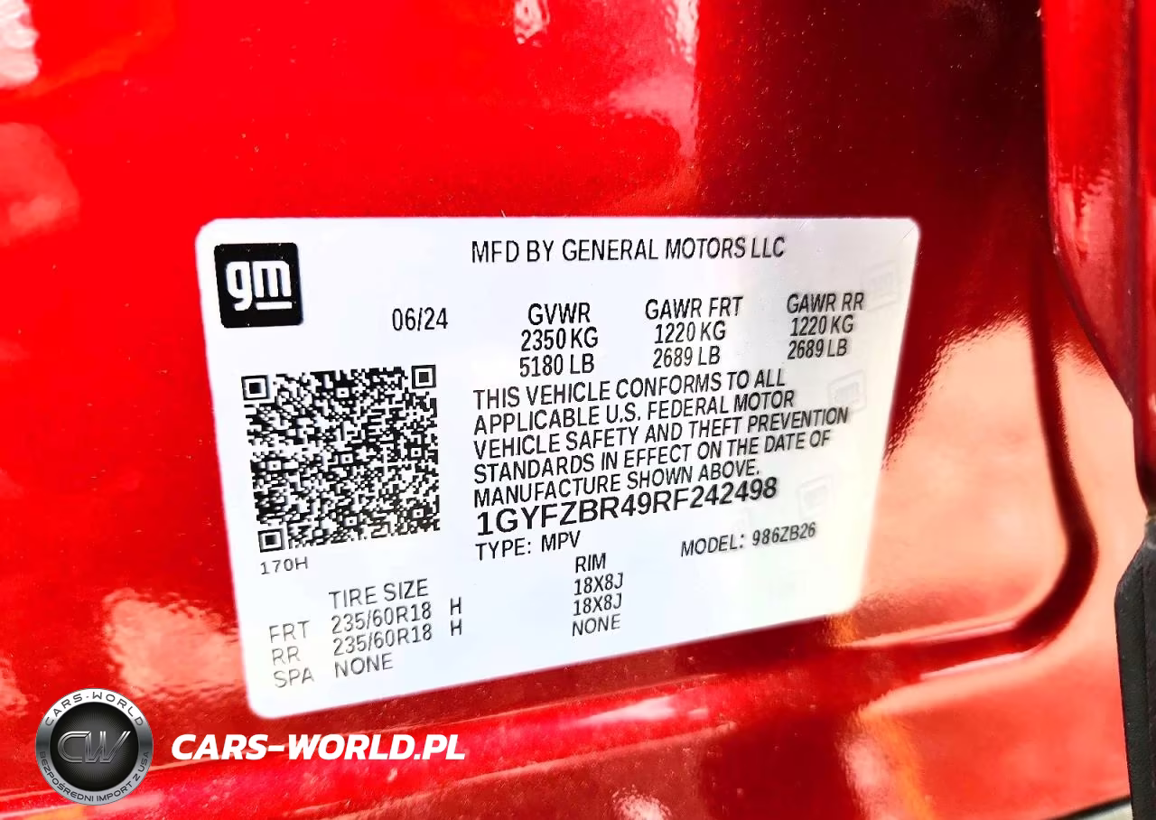 2024 Cadillac Xt4 Luxury VIN:1GYFZBR49RF242498 - 13