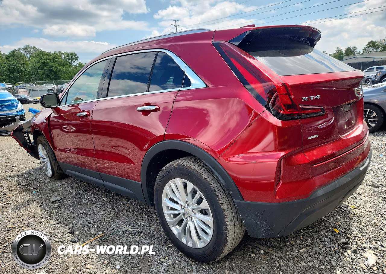 2024 Cadillac Xt4 Luxury VIN:1GYFZBR49RF242498 - 2
