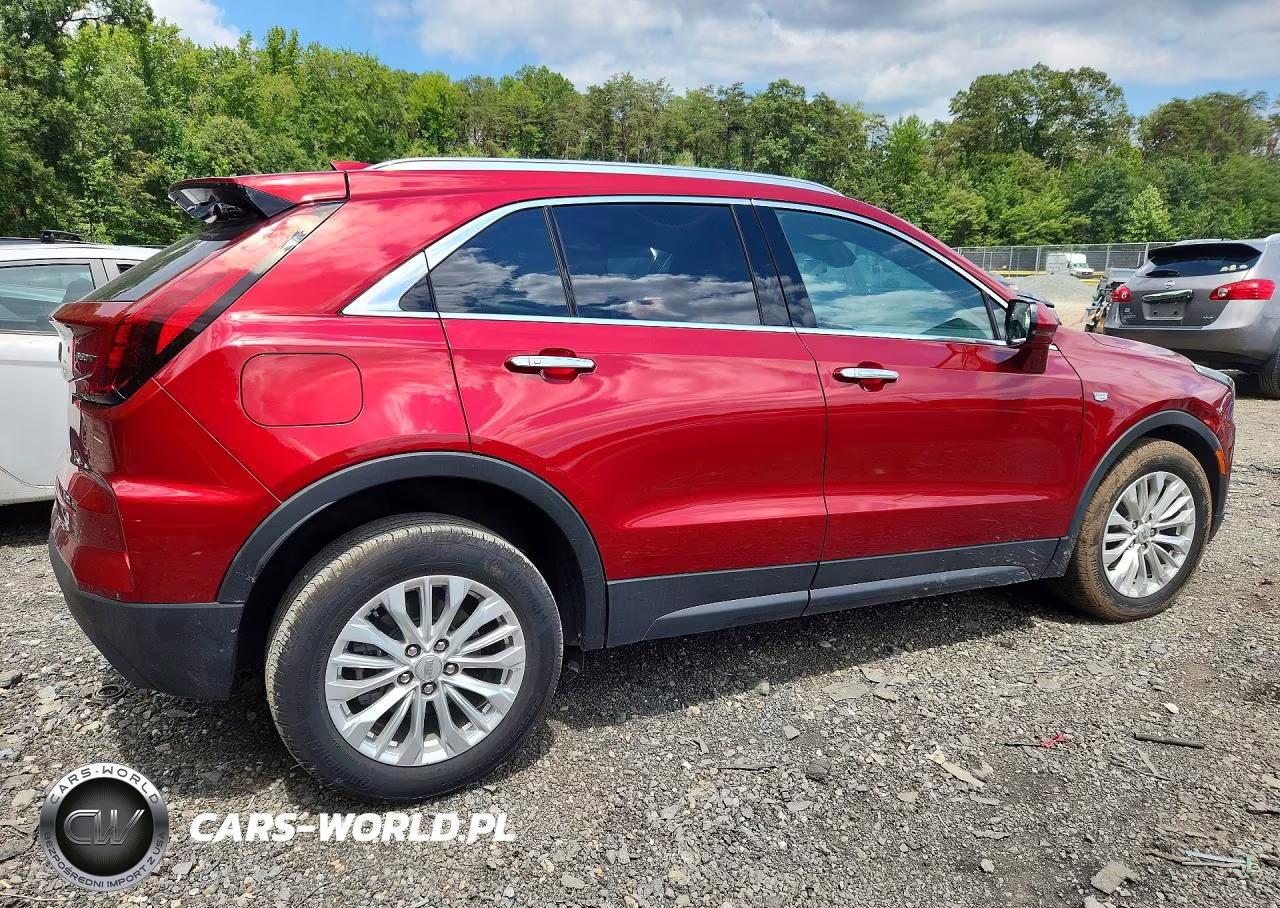 2024 Cadillac Xt4 Luxury VIN:1GYFZBR49RF242498 - 3