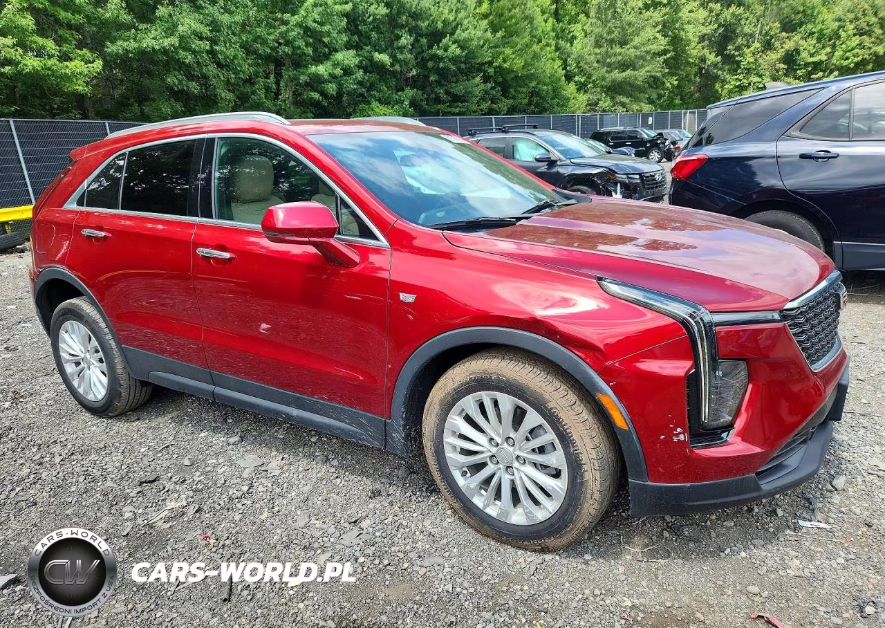 2024 Cadillac Xt4 Luxury VIN:1GYFZBR49RF242498 - 4