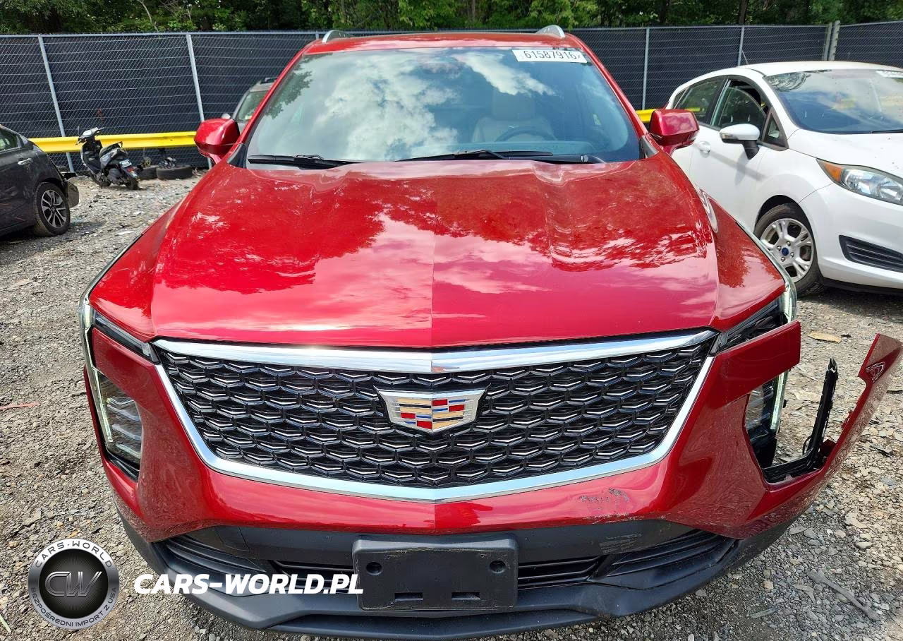 2024 Cadillac Xt4 Luxury VIN:1GYFZBR49RF242498 - 5