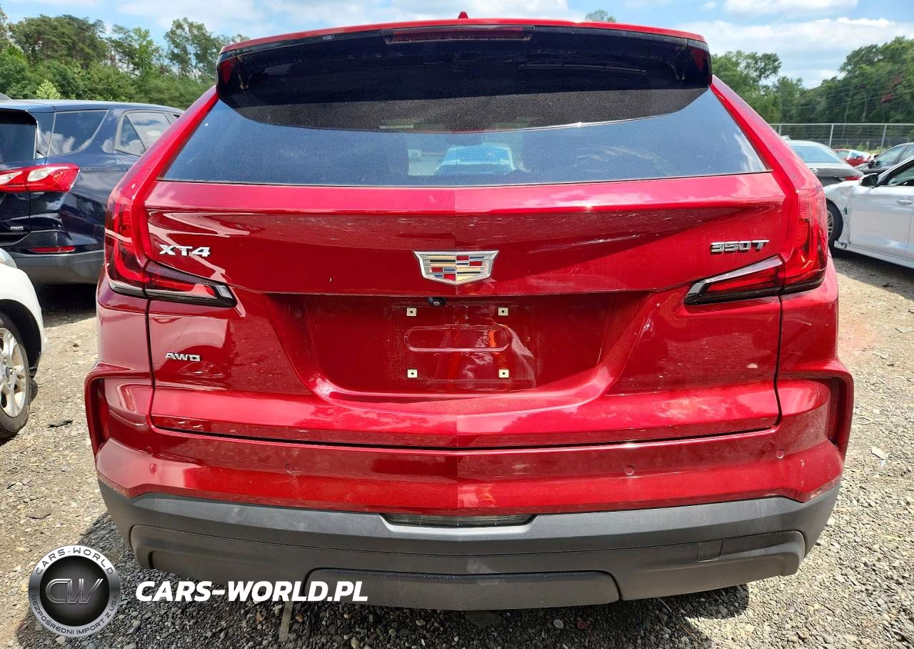 2024 Cadillac Xt4 Luxury VIN:1GYFZBR49RF242498 - 6