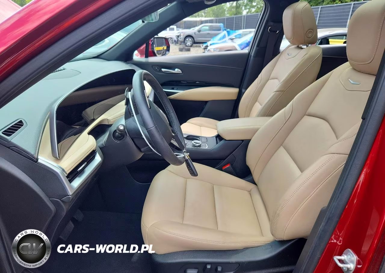 2024 Cadillac Xt4 Luxury VIN:1GYFZBR49RF242498 - 7