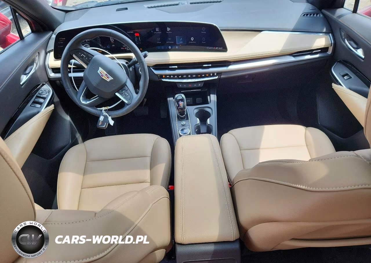 2024 Cadillac Xt4 Luxury VIN:1GYFZBR49RF242498 - 8