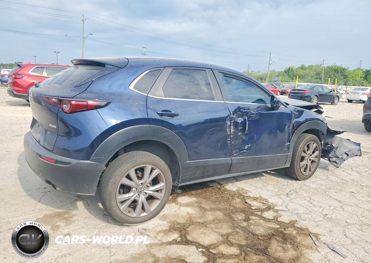 2021 Mazda Cx-30 Select VIN:3MVDMABL0MM235549 - 3