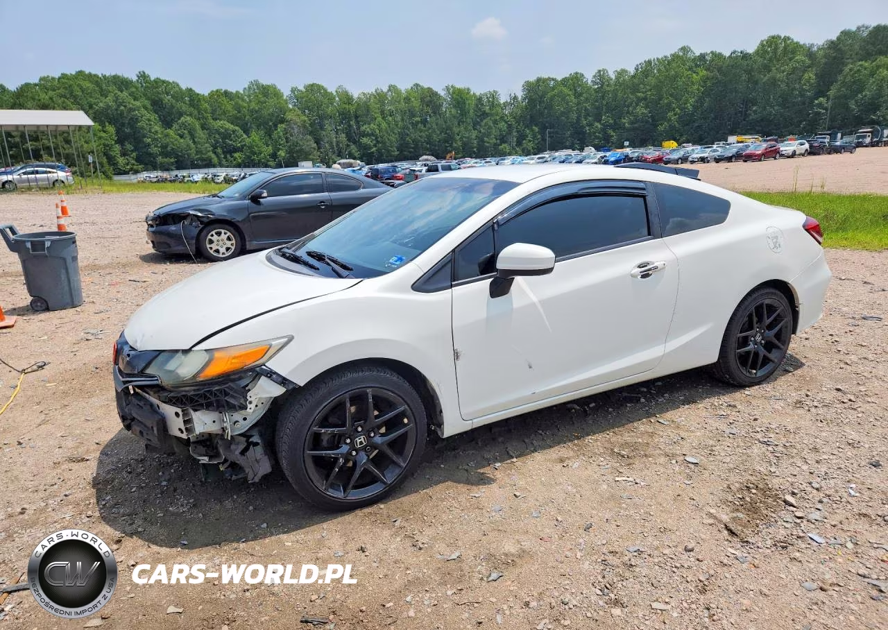 2014 Honda Civic Lx – zdjęcie 1 z 12