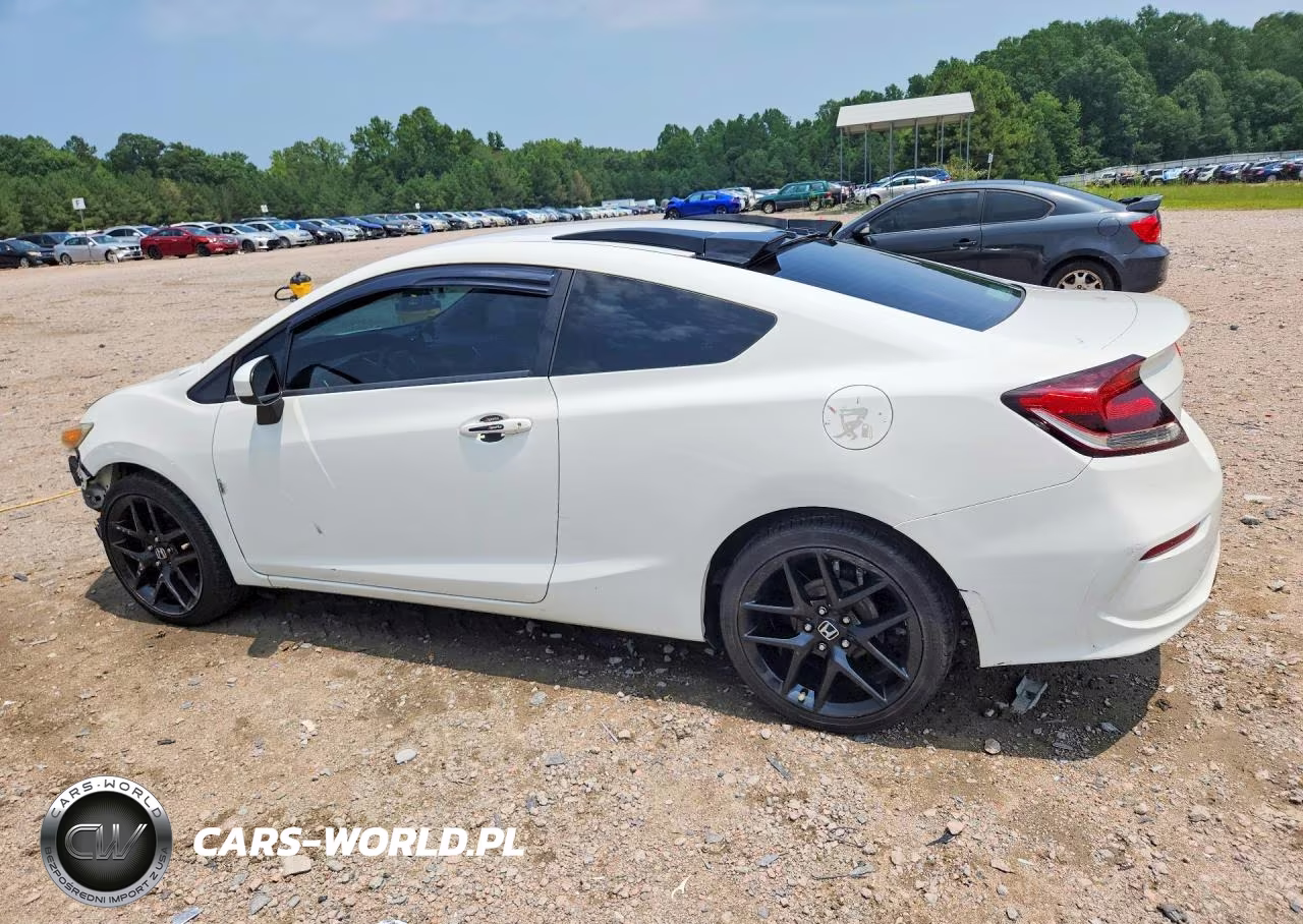 2014 Honda Civic Lx VIN:2HGFG3B54EH502448 - 2
