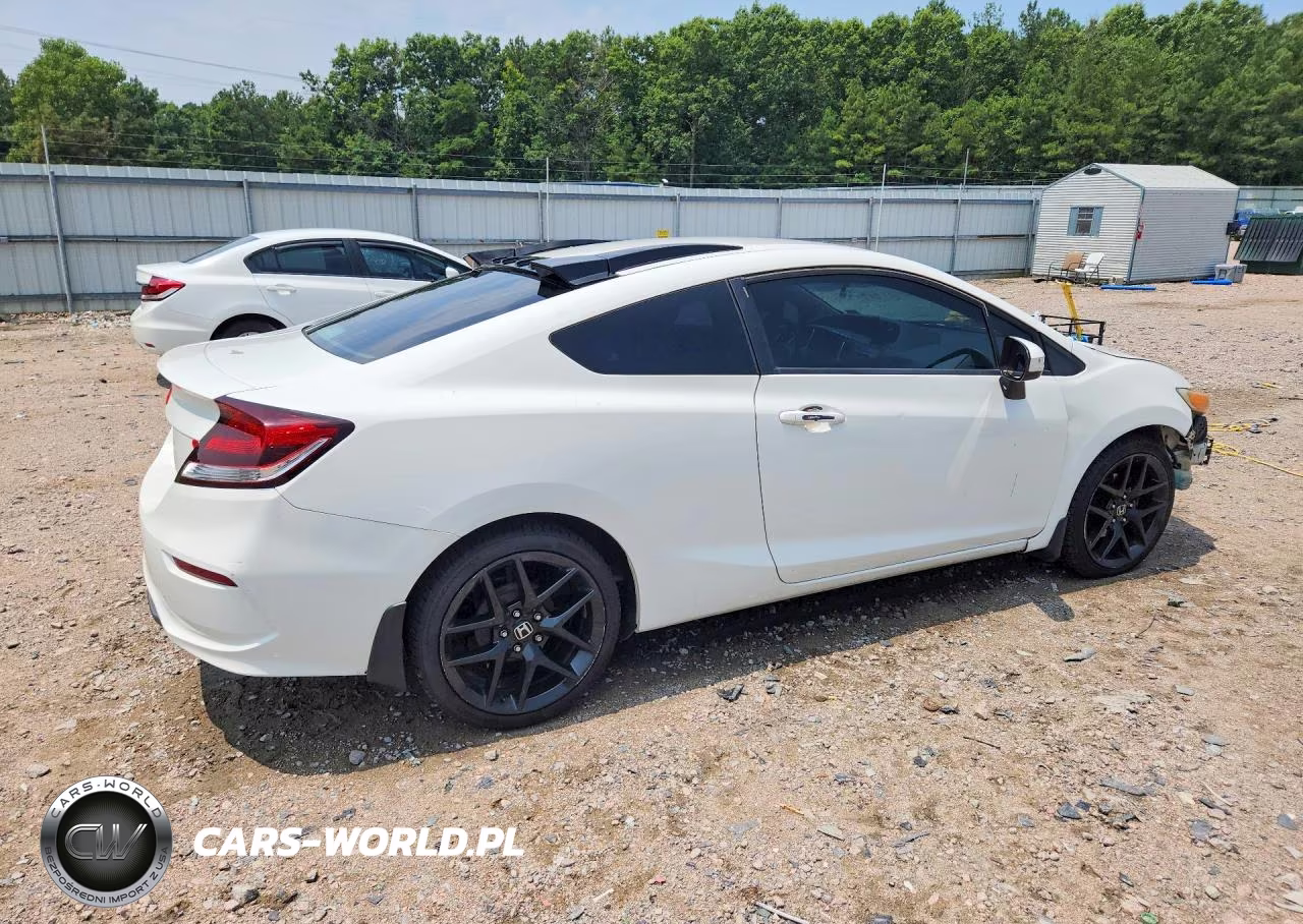 2014 Honda Civic Lx VIN:2HGFG3B54EH502448 - 3