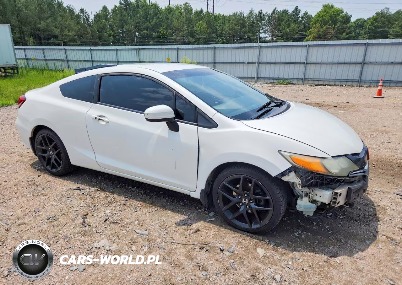 2014 Honda Civic Lx VIN:2HGFG3B54EH502448 - 4
