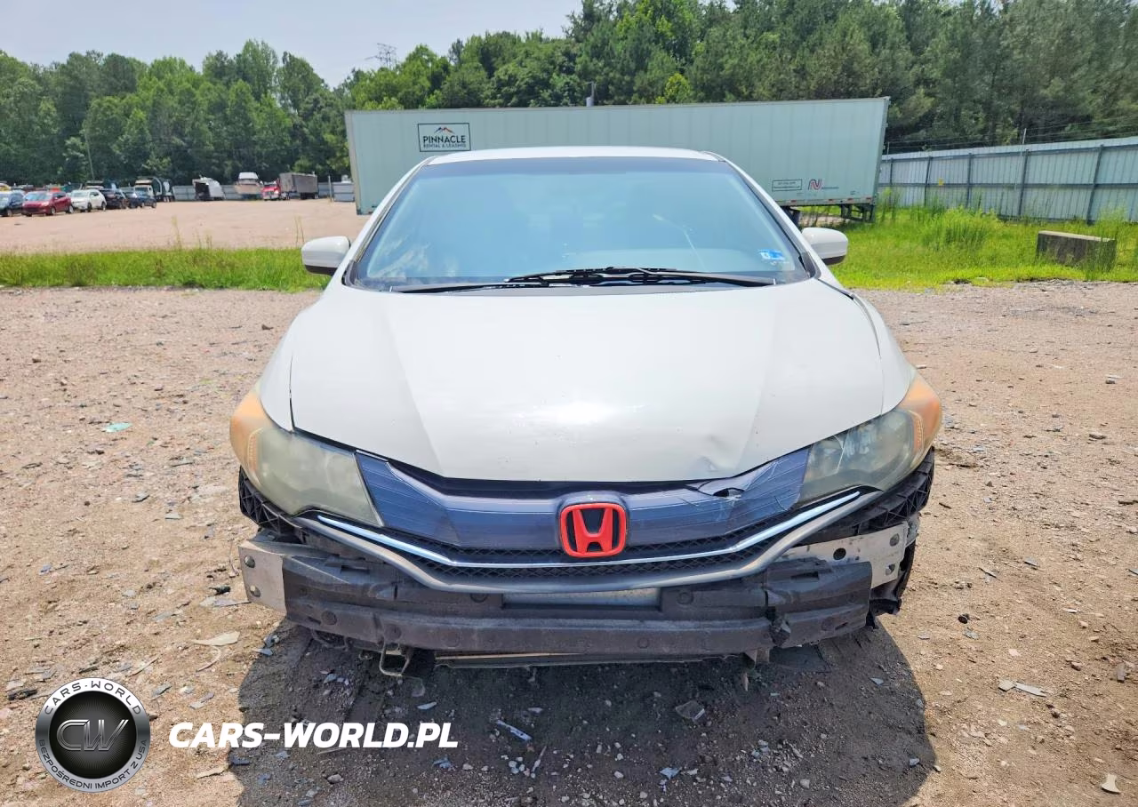 2014 Honda Civic Lx VIN:2HGFG3B54EH502448 - 5