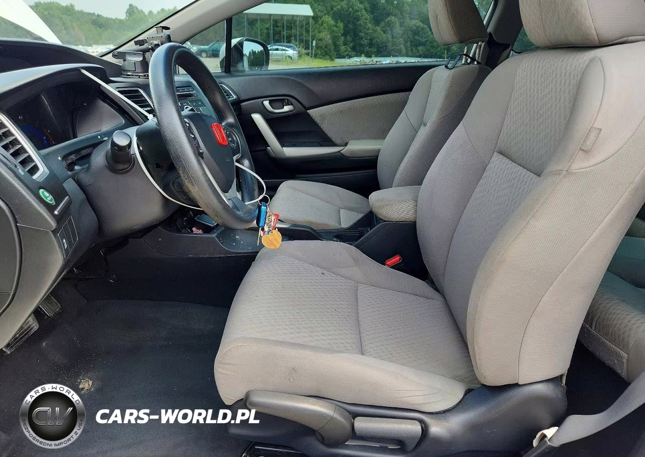 2014 Honda Civic Lx VIN:2HGFG3B54EH502448 - 7