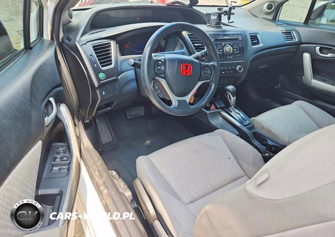 2014 Honda Civic Lx VIN:2HGFG3B54EH502448 - 8