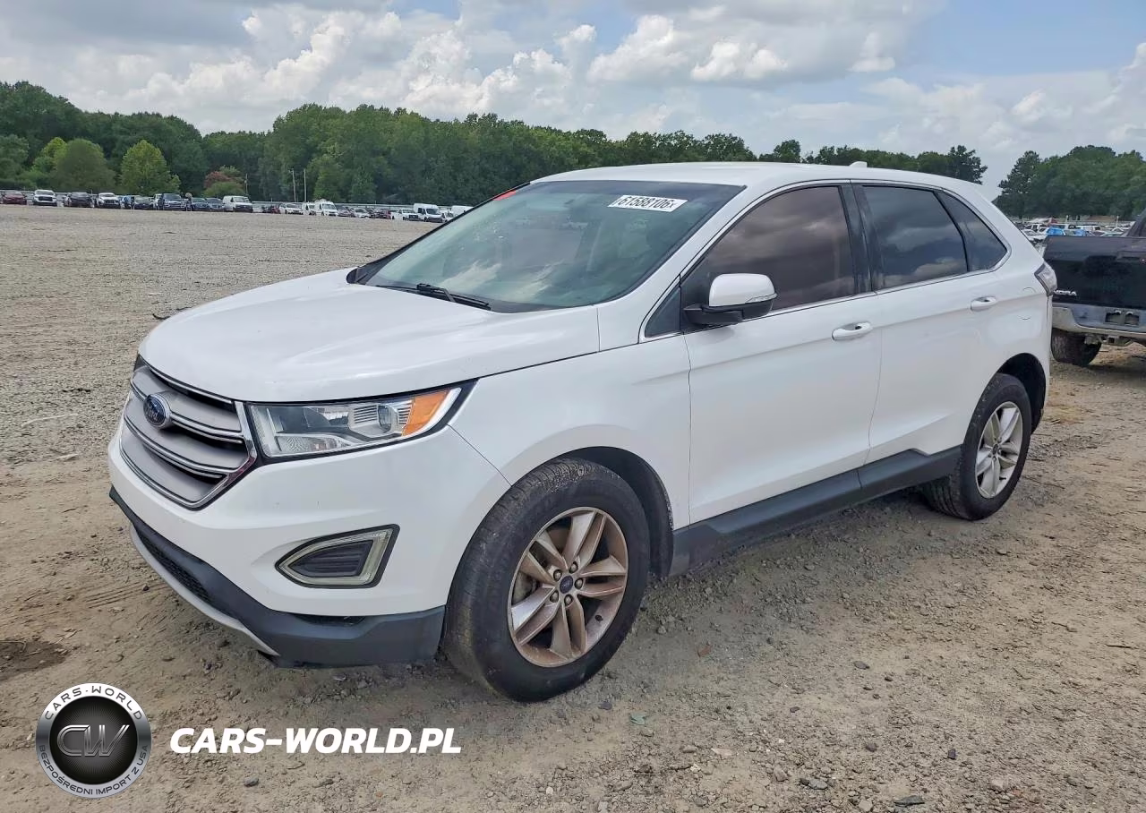 2018 Ford Edge Sel – zdjęcie 1 z 13