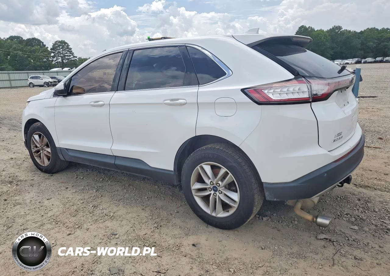 2018 Ford Edge Sel VIN:2FMPK3J91JBB23146 - 2