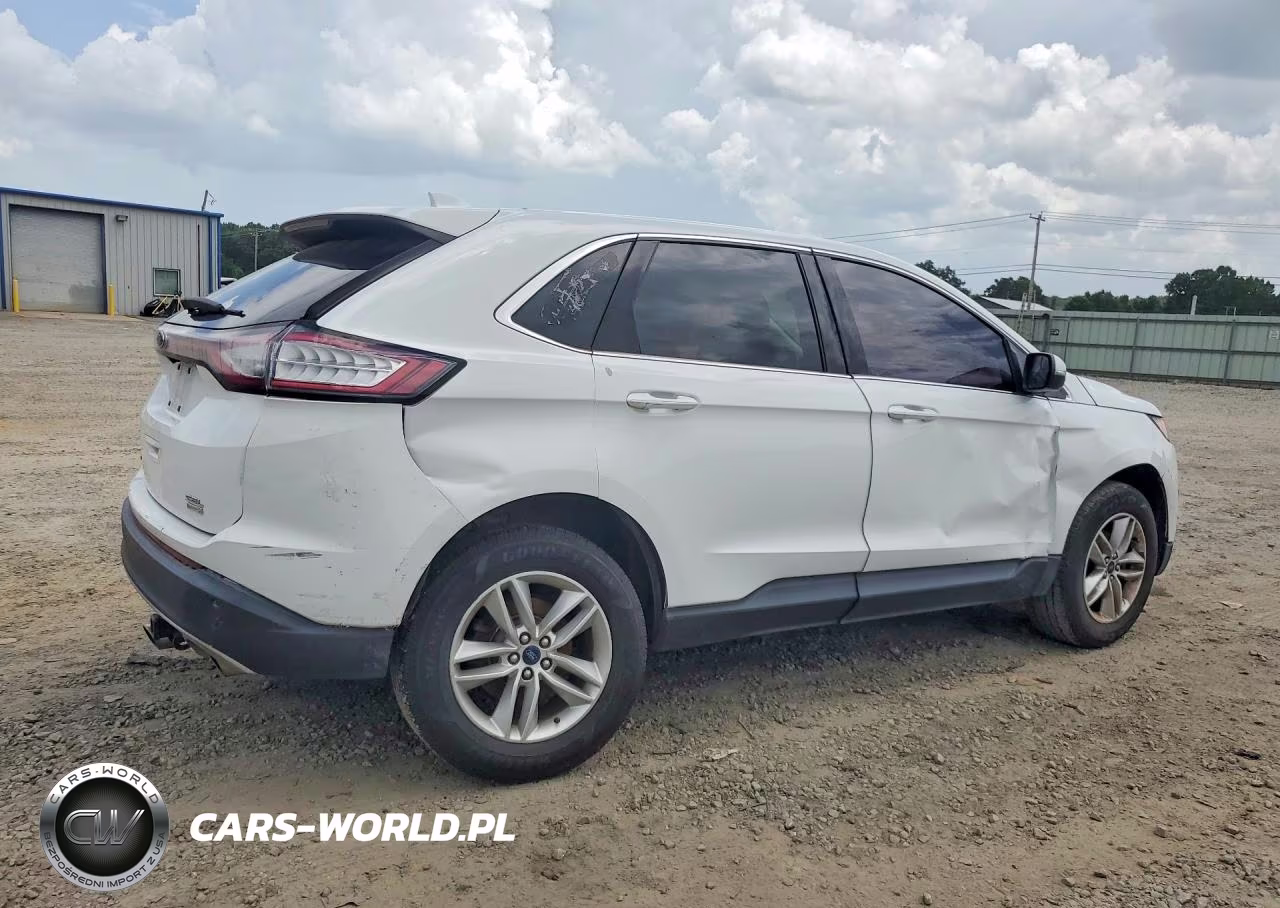 2018 Ford Edge Sel VIN:2FMPK3J91JBB23146 - 3