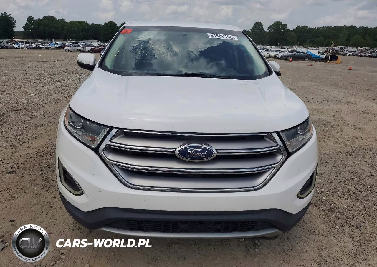 2018 Ford Edge Sel VIN:2FMPK3J91JBB23146 - 5