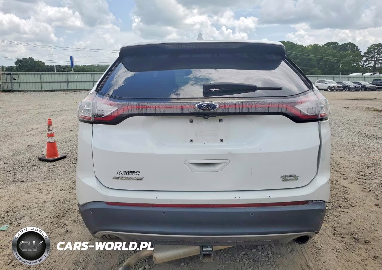 2018 Ford Edge Sel VIN:2FMPK3J91JBB23146 - 6