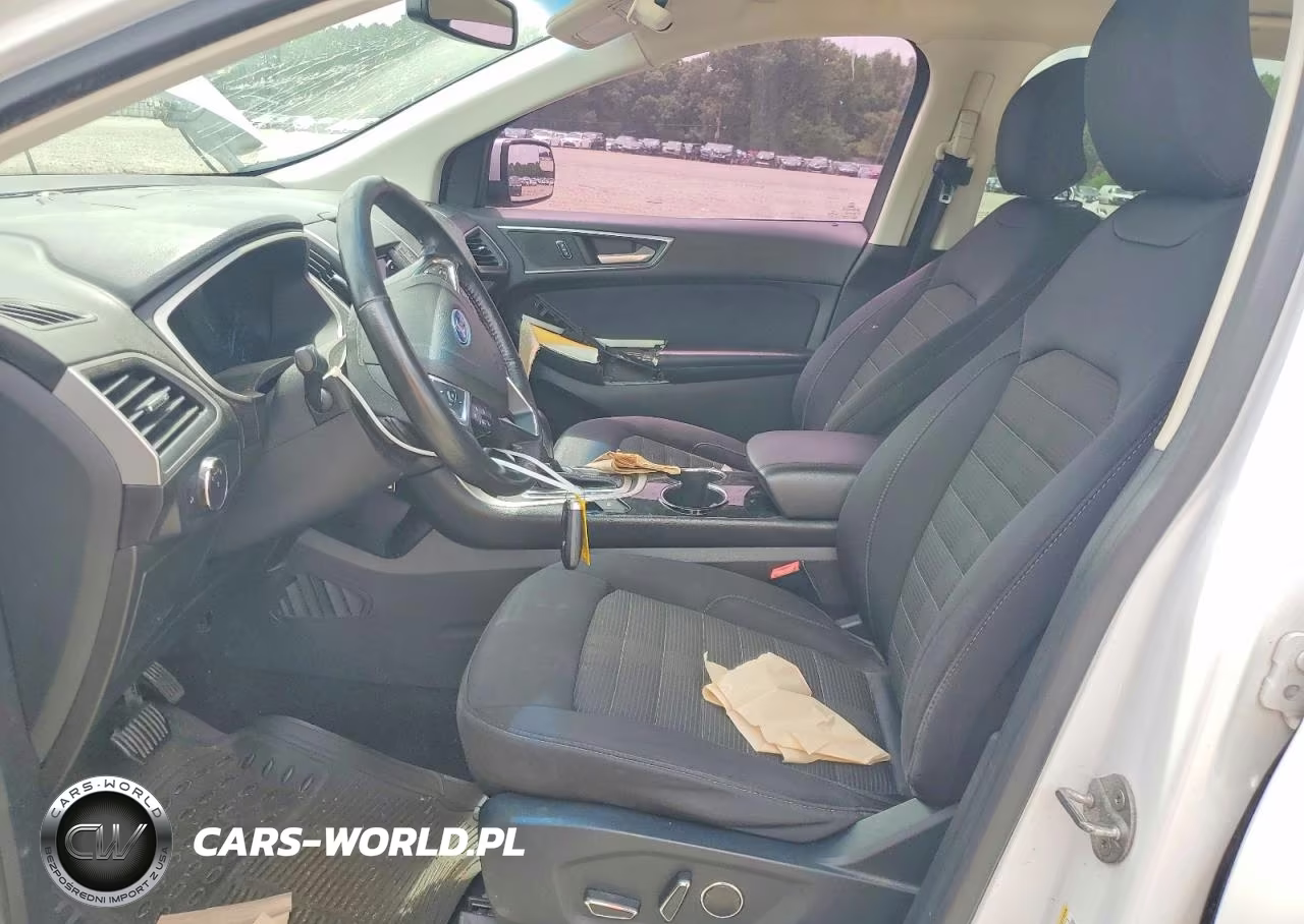 2018 Ford Edge Sel VIN:2FMPK3J91JBB23146 - 7