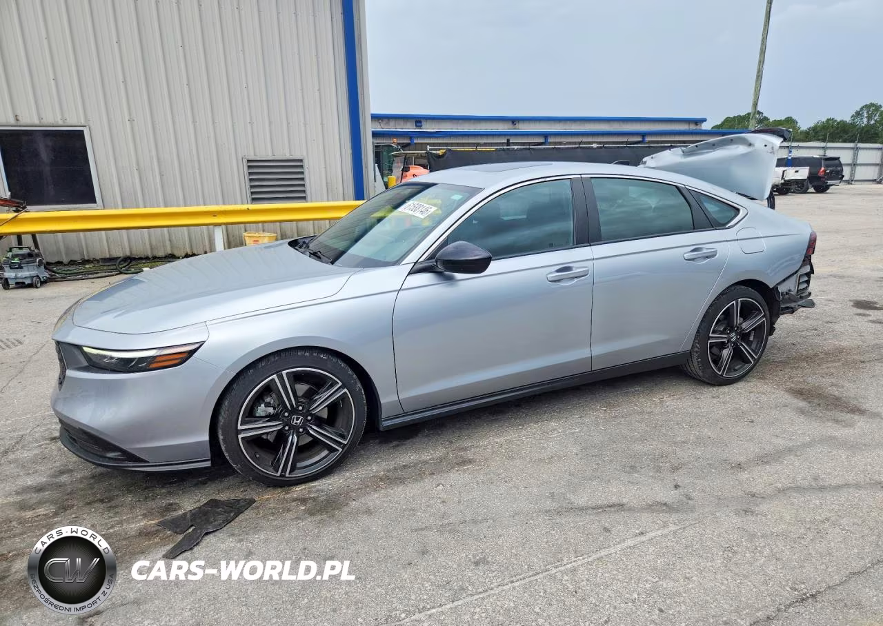 2025 Honda Accord Hybrid Sport – zdjęcie 1 z 12