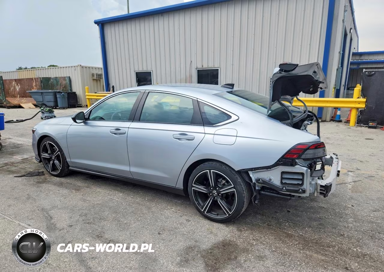 2025 Honda Accord Hybrid Sport VIN:1HGCY2F56SA029733 - 2