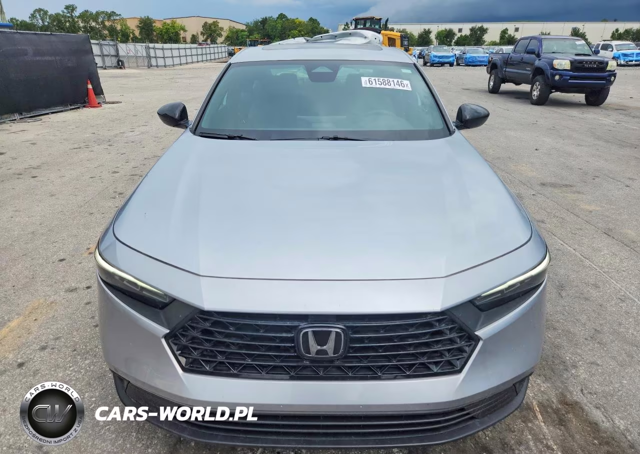 2025 Honda Accord Hybrid Sport VIN:1HGCY2F56SA029733 - 5