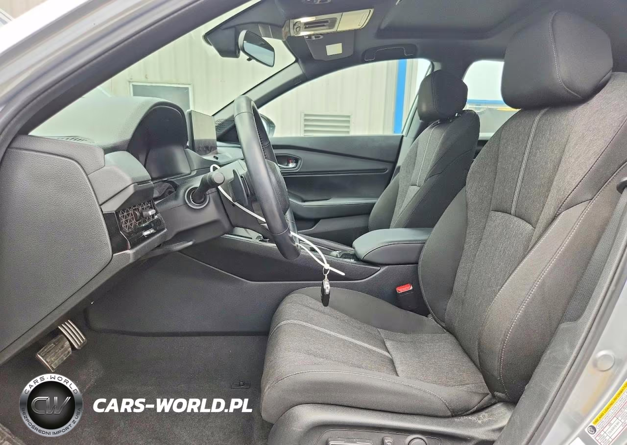 2025 Honda Accord Hybrid Sport VIN:1HGCY2F56SA029733 - 7