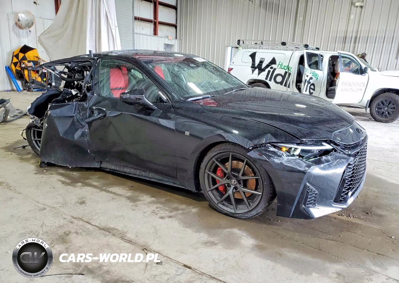 2026 Lexus Is 350 F Sport VIN:JTHGZ1E21T5048777 - 4