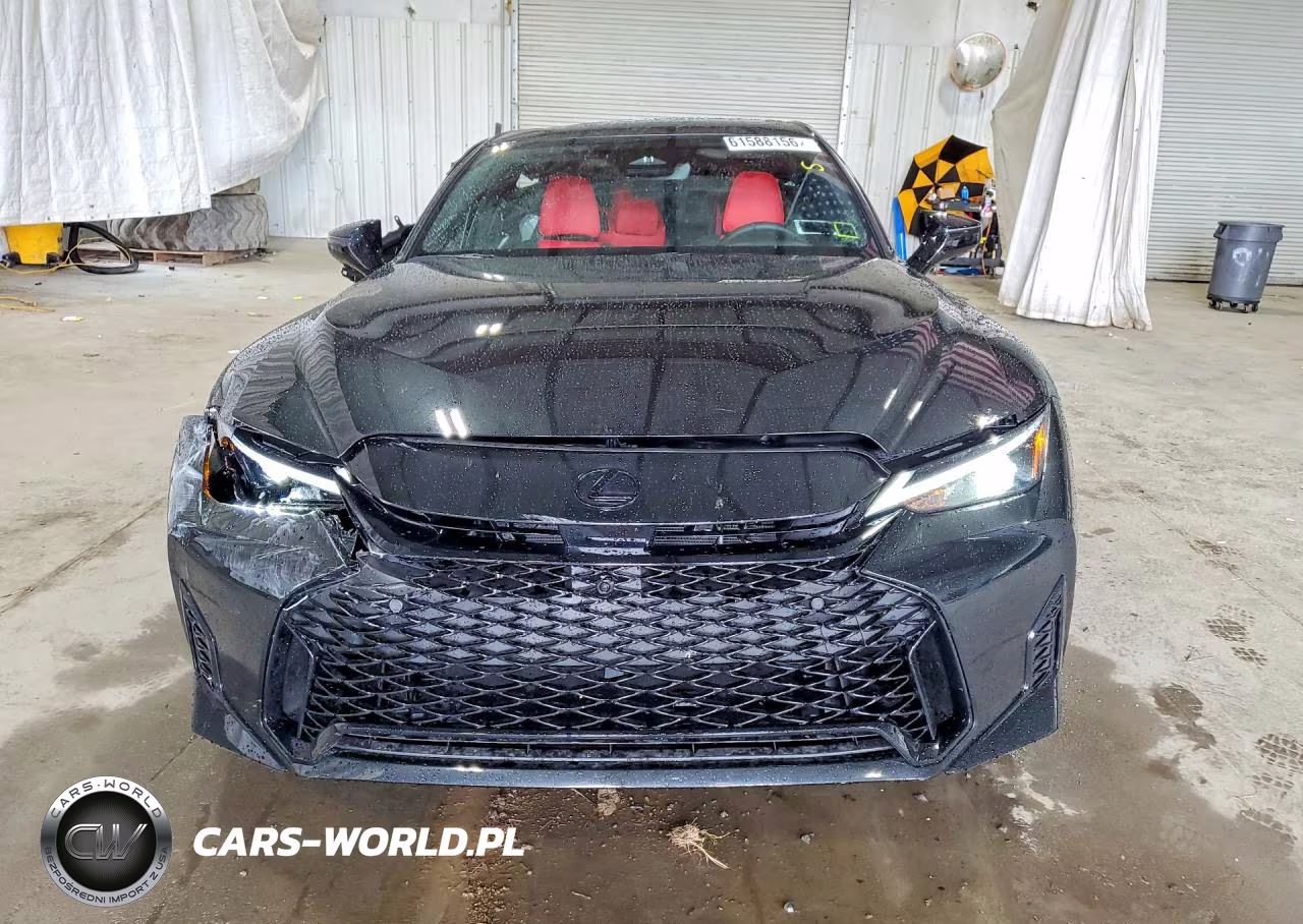 2026 Lexus Is 350 F Sport VIN:JTHGZ1E21T5048777 - 5