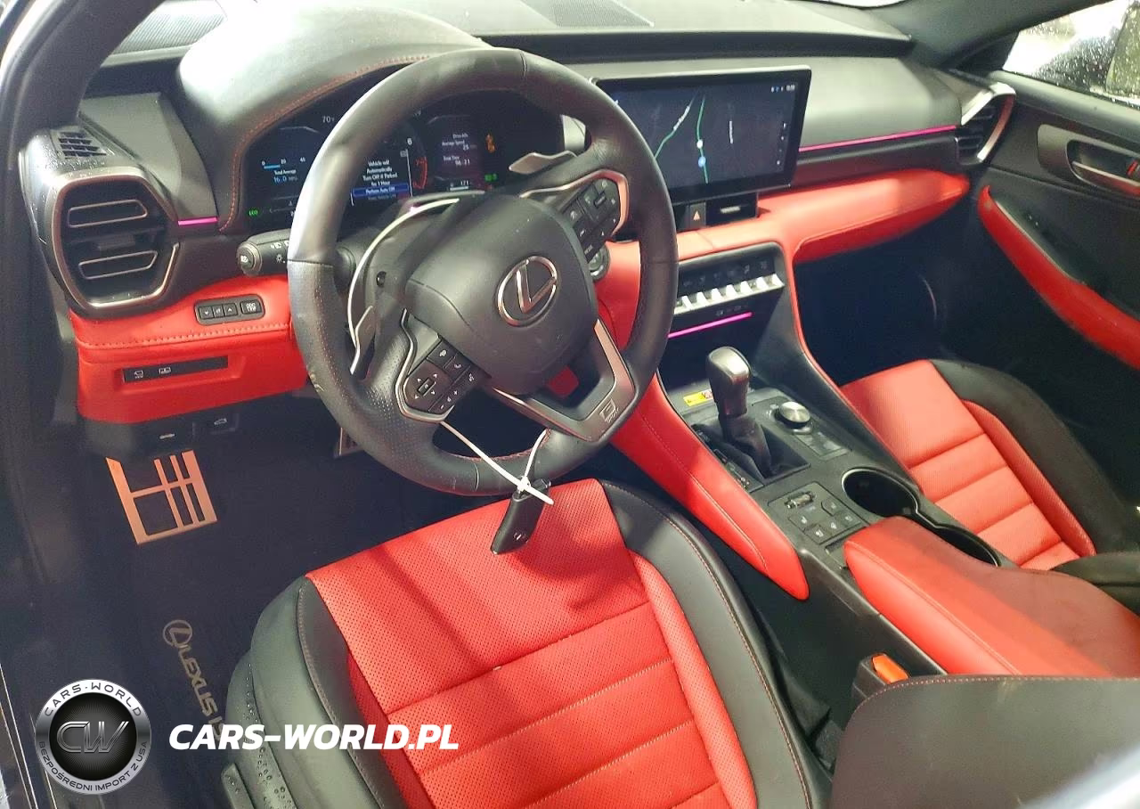2026 Lexus Is 350 F Sport VIN:JTHGZ1E21T5048777 - 8