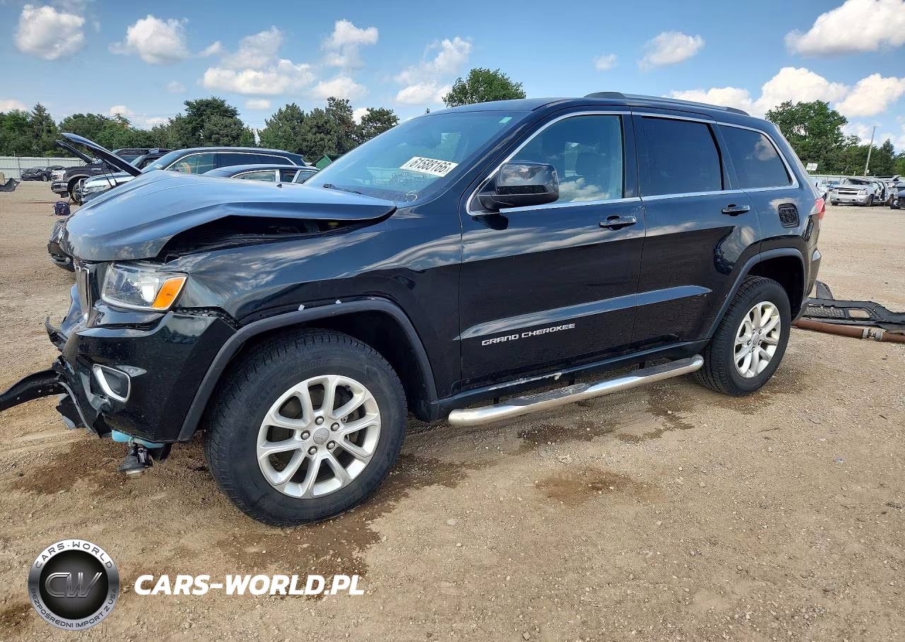 2015 Jeep Grand Cherokee Laredo