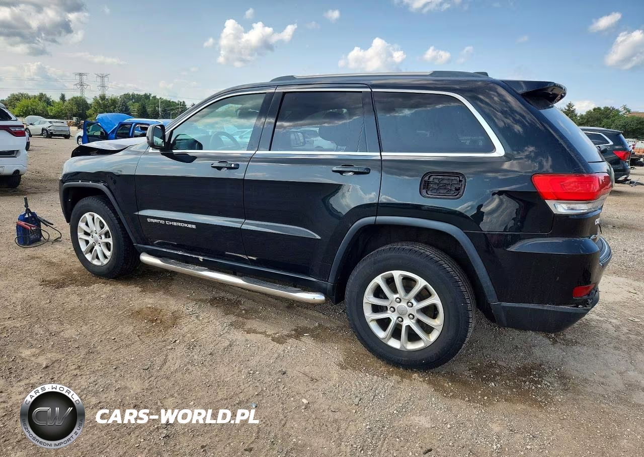 2015 Jeep Grand Cherokee Laredo VIN:1C4RJFAG8FC919593 - 2