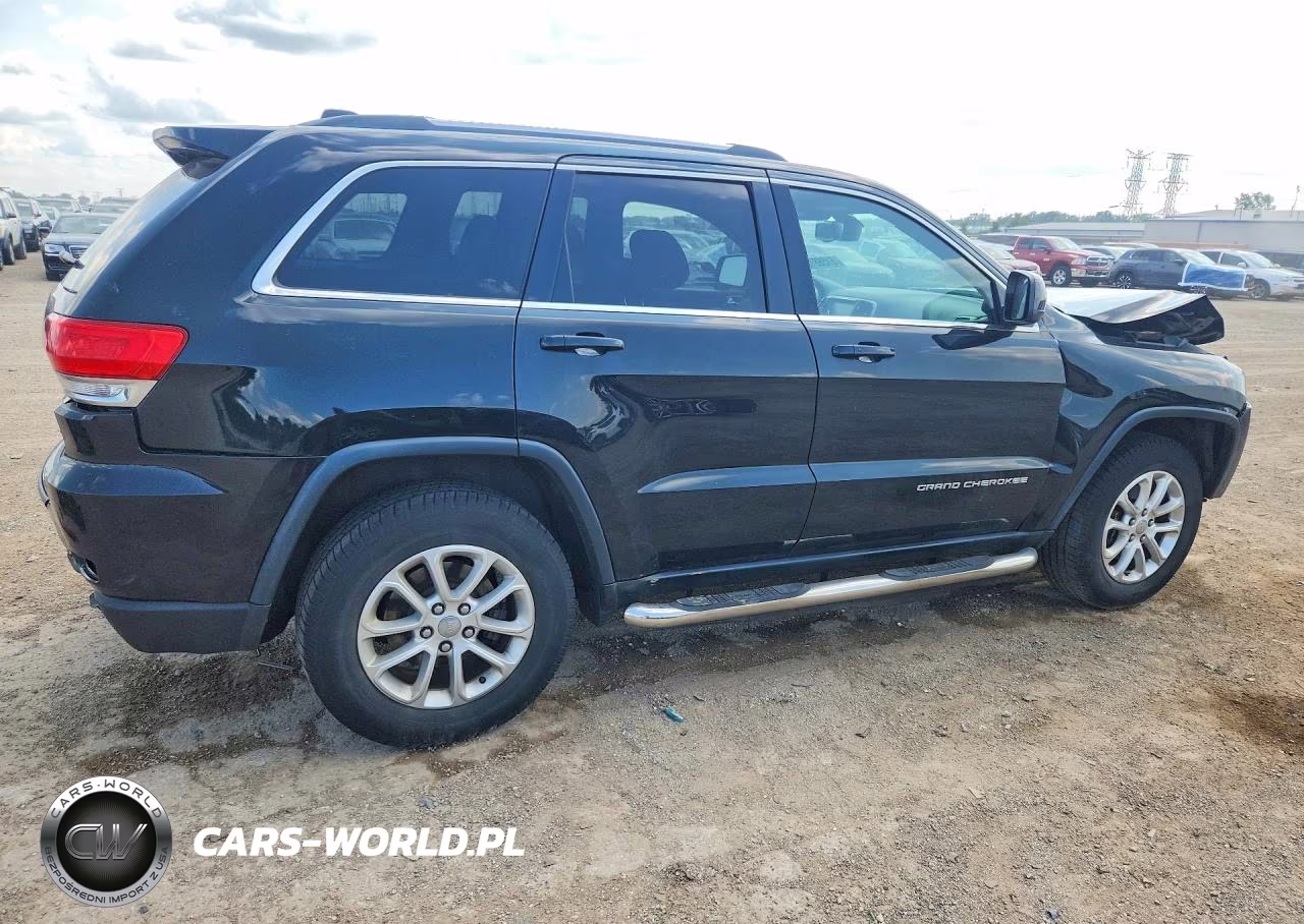 2015 Jeep Grand Cherokee Laredo VIN:1C4RJFAG8FC919593 - 3
