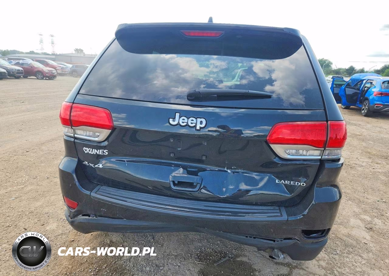 2015 Jeep Grand Cherokee Laredo VIN:1C4RJFAG8FC919593 - 6