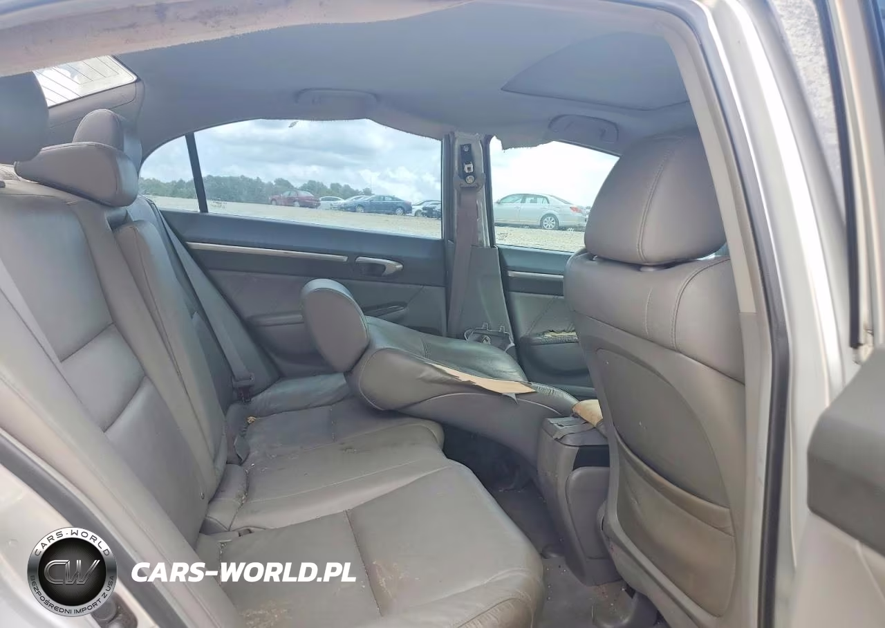 2010 Honda Civic Exl VIN:2HGFA1F96AH310669 - 10