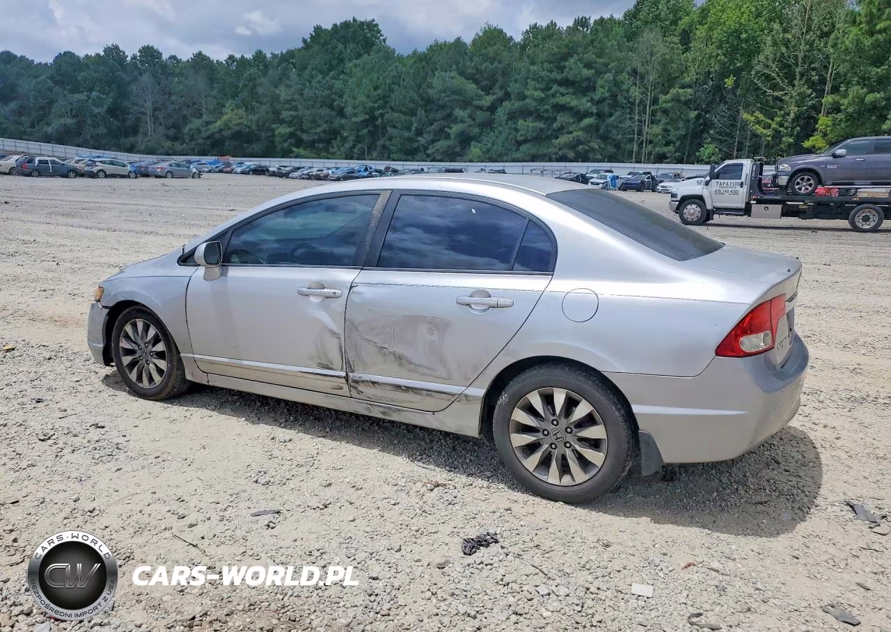 2010 Honda Civic Exl VIN:2HGFA1F96AH310669 - 2