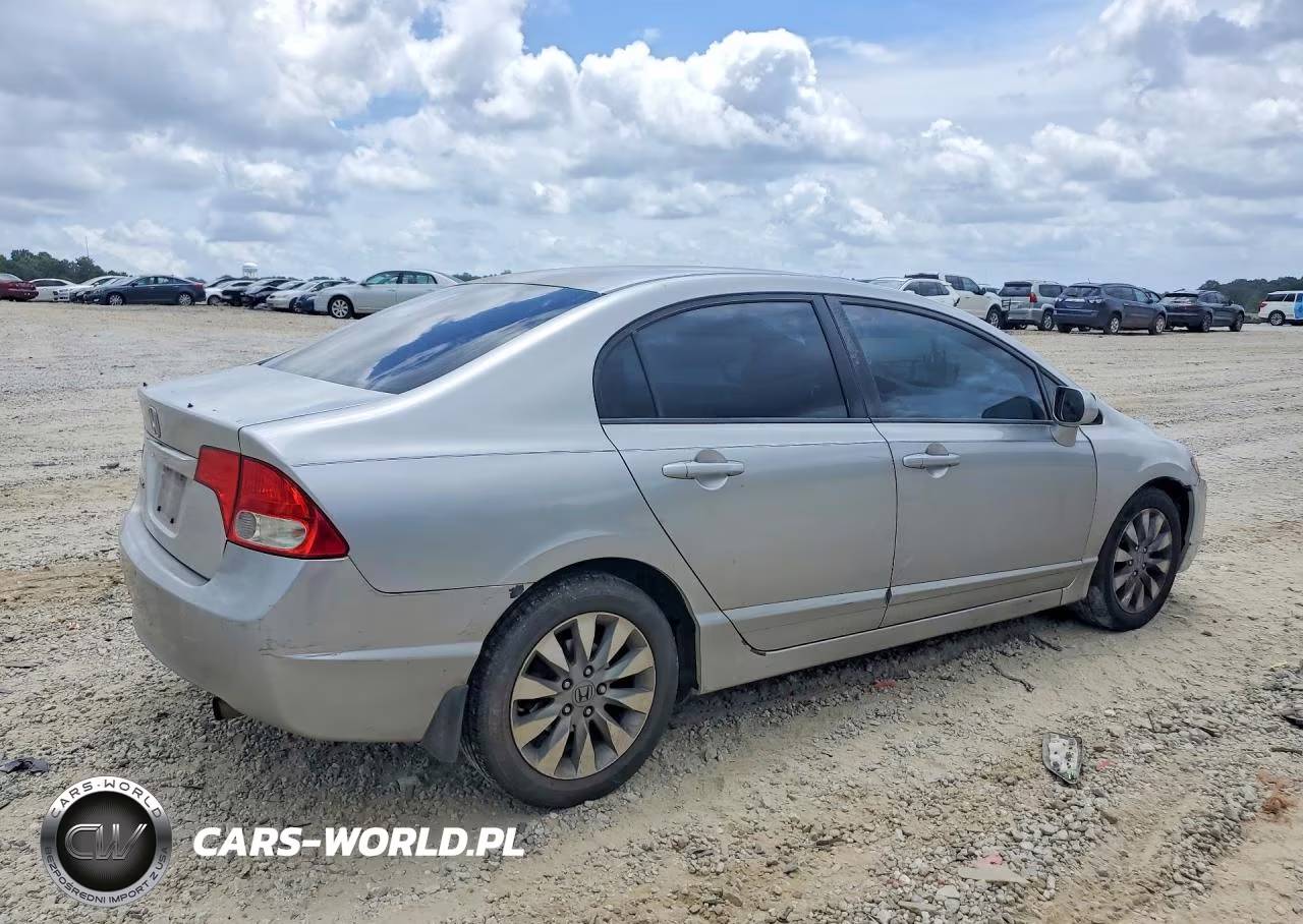 2010 Honda Civic Exl VIN:2HGFA1F96AH310669 - 3