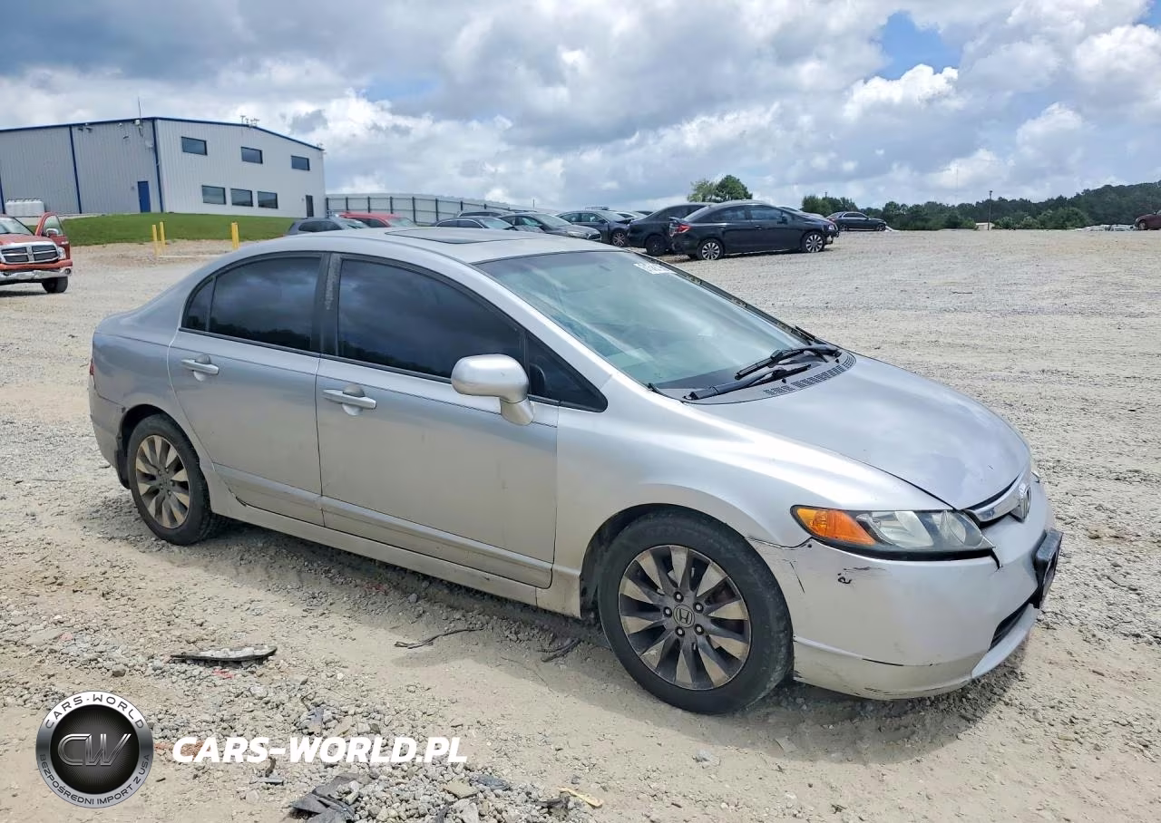2010 Honda Civic Exl VIN:2HGFA1F96AH310669 - 4