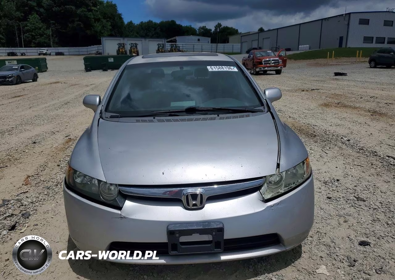2010 Honda Civic Exl VIN:2HGFA1F96AH310669 - 5